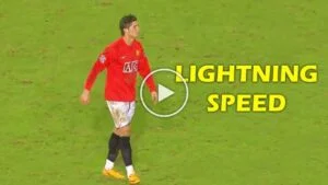 Video: Cristiano Ronaldo's LEGENDARY Speed at Manchester United