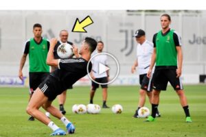 Video: Cristiano Ronaldo In Juventus Training