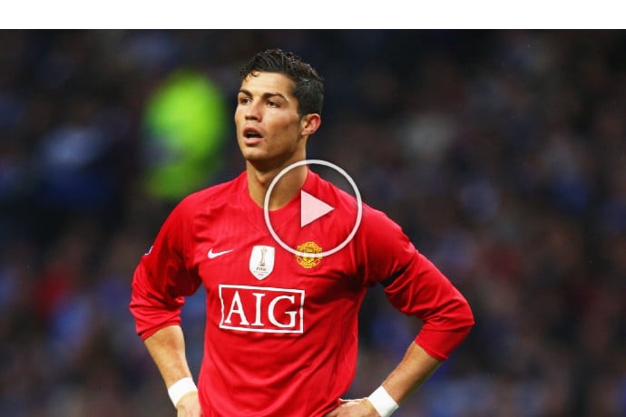 Video: Nostalgic Performances by Cristiano Ronaldo at Manchester United!