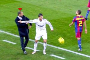 Video: When Cristiano Ronaldo Loses Control