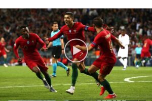 Video: 10 Times Cristiano Ronaldo CARRIED & SAVED Portugal - Ronaldo's Hat-trick's & Last Minute Goals