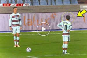 Video: 36 Year Old Cristiano Ronaldo Is So Fun To Watch 2021