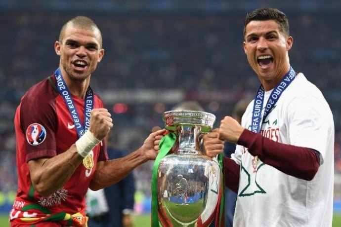 Pepe has a lot of respect for Cristiano Ronaldo