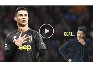 Video: Cristiano Ronaldo 5 InCRedible Things Vs Atletico Madrid