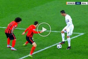 Video: Cristiano Ronaldo Can Do Everything with a Football