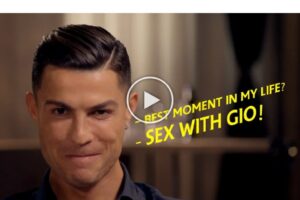 Video: Moments That Prove That Cristiano Ronaldo Is Human Too