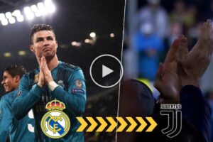 Video: The Day Cristiano Ronaldo Decided To Go To Juventus