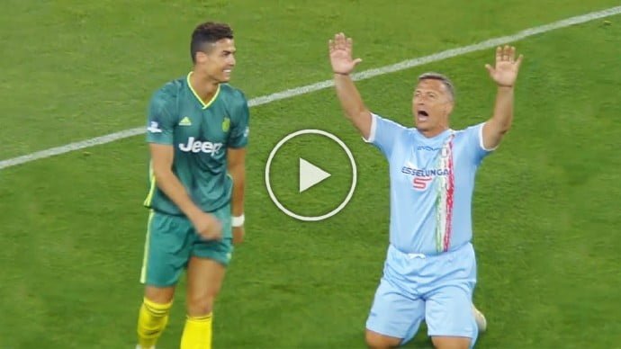 Video: Cristiano Ronaldo's Moments If They Were Not Filmed, No One Would Believe It