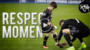 Video: Cristiano Ronaldo - More Than A Football Player - Respect Moments