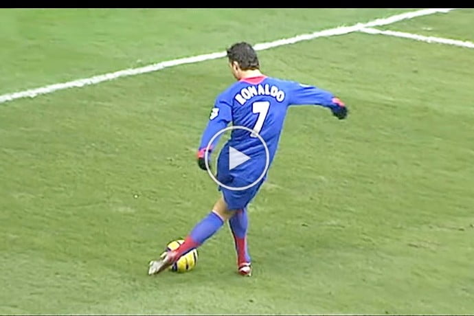 Video: When Cristiano Ronaldo Assist is Better Than the Goal