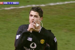 Video: 18 Year Old Cristiano Ronaldo Destroyed Invincible Arsenal