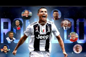 Video: Top Players and Managers Praise the Greatness of Cristiano Ronaldo | The Best Ever?