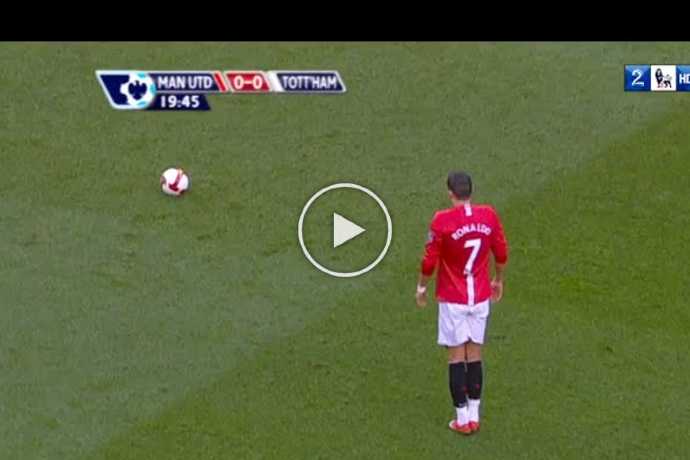 Video: Cristiano Ronaldo Top 10 Ridiculous Things for Man Utd