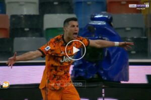 Video: Cristiano Ronaldo Amazing Second Goal against Udinese | Udinese 1-2 Juventus