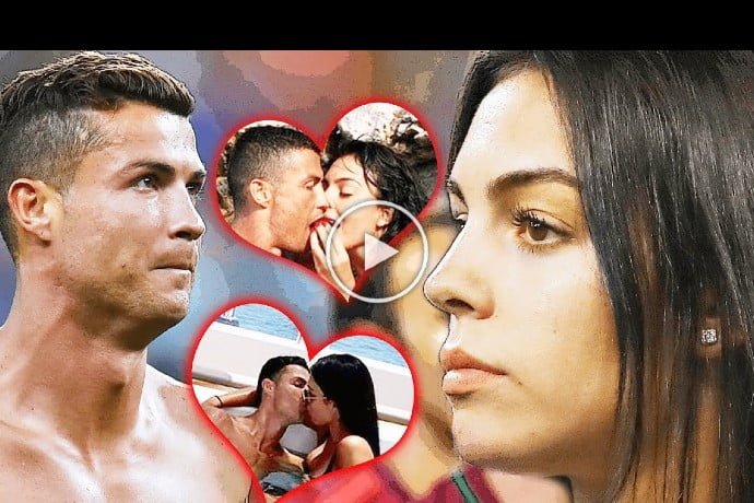 Video The Love Story of Cristiano Ronaldo & His Wife Georgina Rodriguez image photo