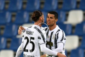 Video: Cristiano Ronaldo Scores his 100th Goal for Juventus | Rabiot Assist