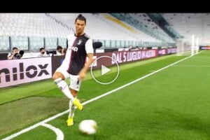 Video: Cristiano Ronaldo Ridiculous Passing