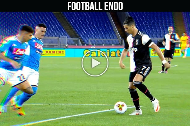 Cristiano Ronaldo Ridiculous Plays Against Two Players