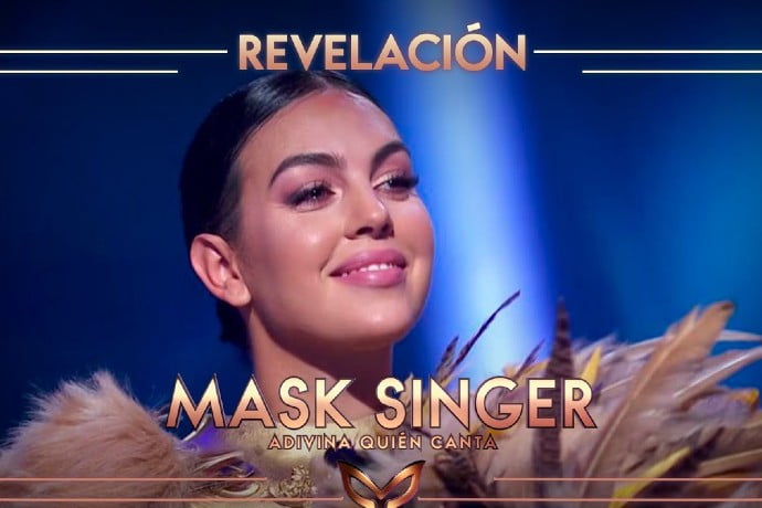 Video: Georgina Rodríguez, unmasked as the Lion | Mask Singer: Guess Who Sings