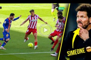 Video: Lionel Messi is Still the Best Dribbler in The World at 33