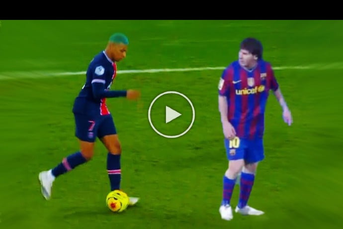 Video: Mbappe Is SO GOOD at 22 , But Lionel Messi Was An ALIEN at 22