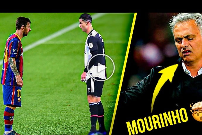 Video: Lionel Messi Is An Alien