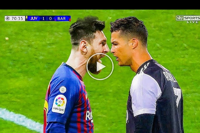 Video: When Lionel Messi Lose Control