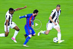 Video: Lionel Messi Destroying Juventus