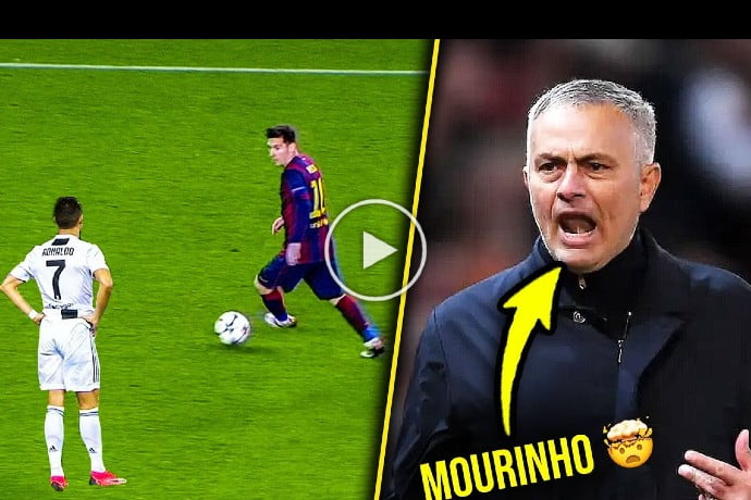 Video: Not Everyone is Allowed To Watch These Lionel Messi Skills