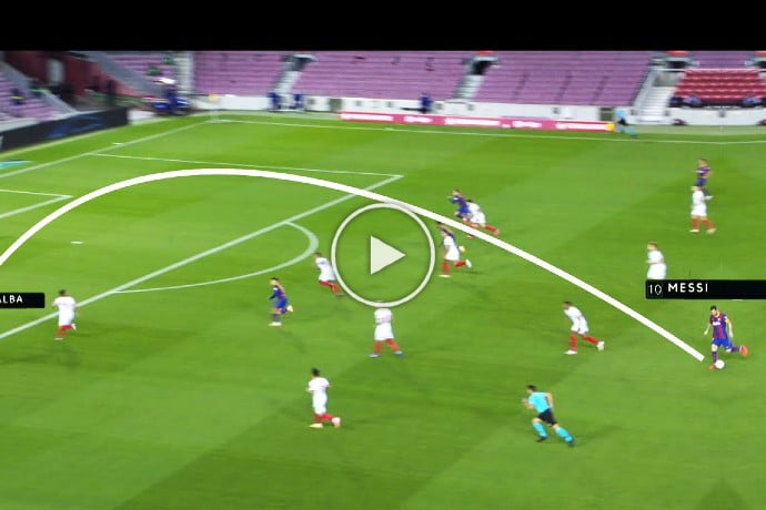 Video: Lionel Messi Eyes Are Not Normal in 2021