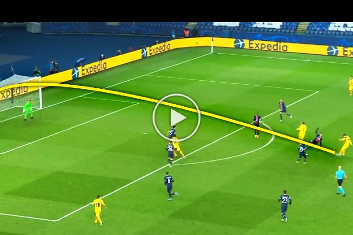 Video: Lionel Messi's Long Shots Are Not Normal