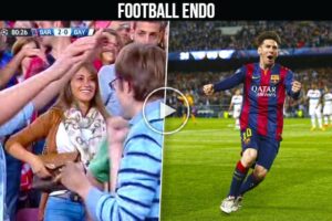 Video: The Day Lionel Messi Made Antonella Rocuzzo Happy