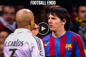 Video: Real Madrid Legends Will Never Forget YOUNG Lionel Messi | 2005-2009