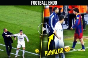 Video: How Lionel Messi revenged on Cristiano Ronaldo After Disrespecting Guardiola !