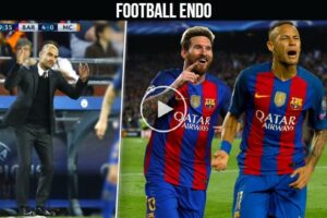 Video: The Day Lionel Messi And Neymar Jr Destroyed Pep Guardiola