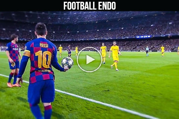 Video: 10 Things That Nobody Can Do Better Than Lionel Messi