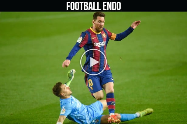 Video: This Is The Level Of Lionel Messi: GOD LEVEL