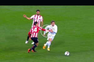 Video: Luka Modric Playing Beautiful Football