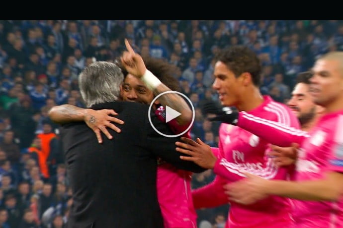 Video: Real Madrid Best Goals Under Ancelotti