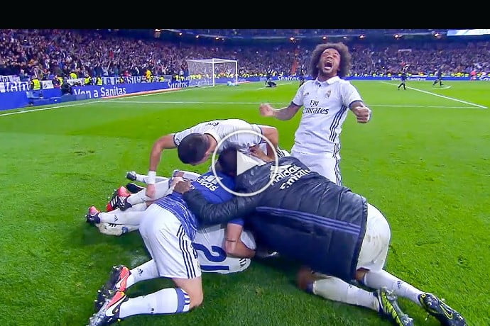 Video: Real Madrid Games That Shocked The World