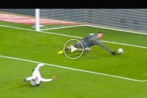 Video: Courtois Silencing The Haters | Amazing Saves