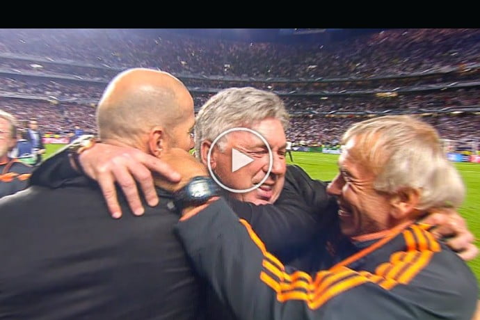 Video: Real Madrid Top 5 Greatest Games With Ancelotti