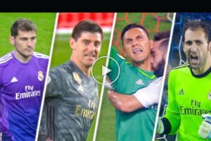 Video: Real Madrid Legendary Saves Ft Casillas, Courtois, Navas, D.lopez