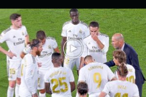 Video: Zidane Transforming Real Madrid