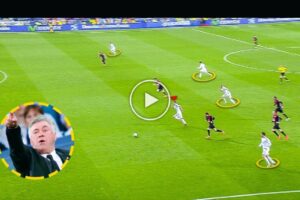 Video: Real Madrid Beautiful Football Under Ancelotti