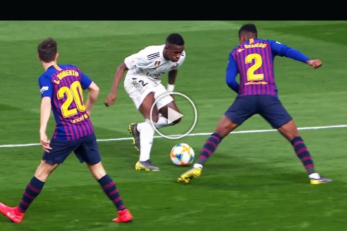 Video: The Day Vinicius Jr Showed The World His Talent