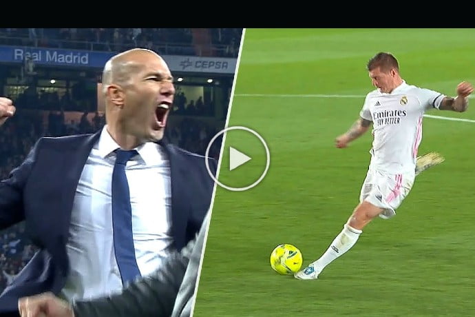 Video: Real Madrid Dramatic Last Minute Goals