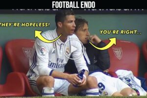 Cristiano Ronaldo's Reactions On Teammates Actions