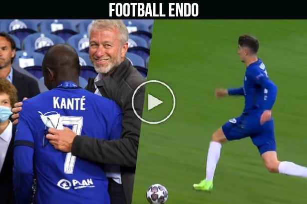 Video: Here's How Chelsea Won the Champions League 2021!