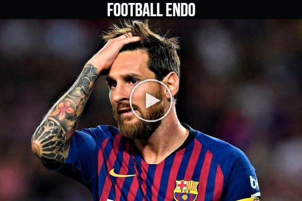 Video: Messi's Teammates Waste His Passes For 8 Minutes Straight